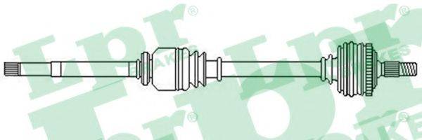 Приводной вал DS52356 LPR