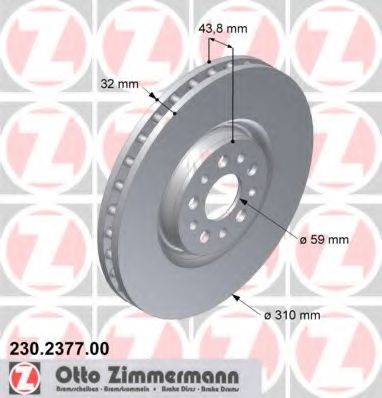 Тормозной диск 23-0821C METELLI