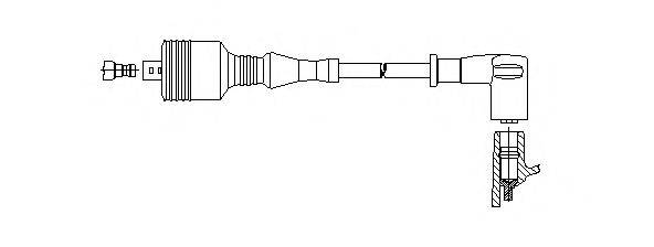 Провод зажигания