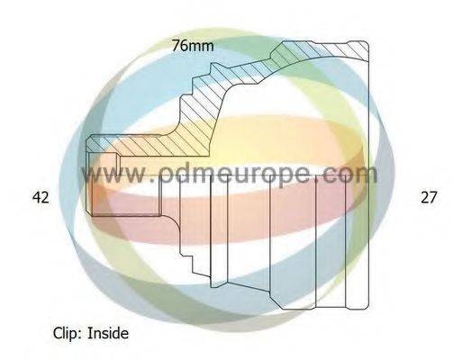 Шарнирный комплект, приводной вал 12-211947 ODM-MULTIPARTS