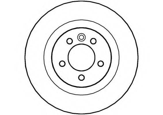 Тормозной диск NBD1344 NATIONAL