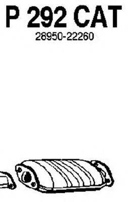 P292CAT FENNO Катализатор P292CAT FENNO