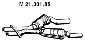 Средний глушитель выхлопных газов 21.301.85 EBERSPACHER