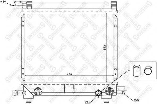 Теплообменник 10-25892-SX STELLOX