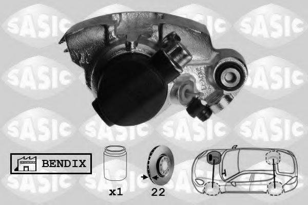 Тормозной суппорт SCA0003 SASIC