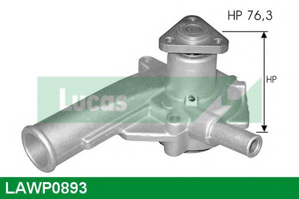 Насос водяной LAWP0893 LUCAS ENGINE DRIVE