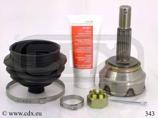 Шарнирный комплект, приводной вал 343 CDX
