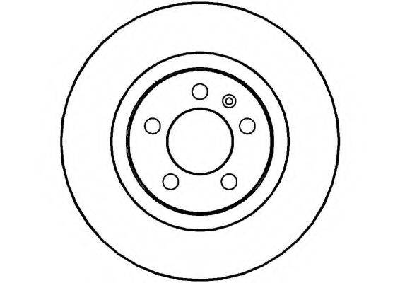 Тормозной диск NBD876 NATIONAL
