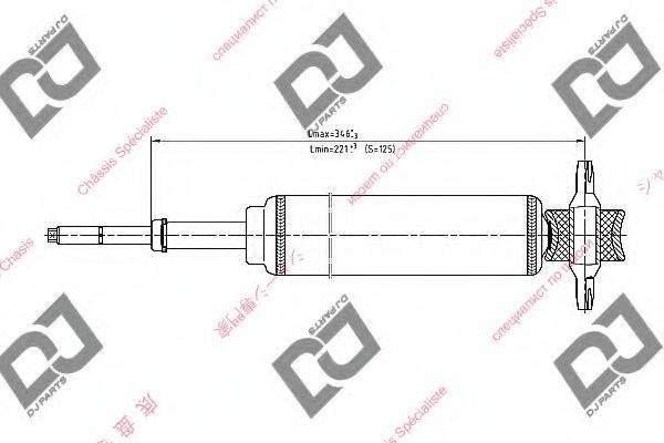 Амортизатор DS2228GT DJ PARTS