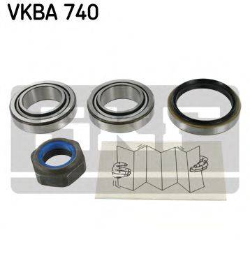 Комплект подшипника ступицы колеса VKBA 740 SKF