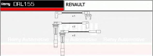 DRL155 REMY Комплект проводов зажигания DRL155 REMY