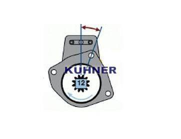 Стартер 254809 AD KUHNER
