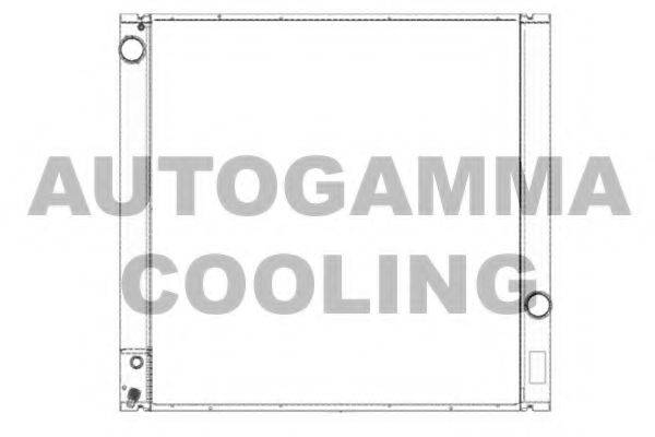 Теплообменник 104668 AUTOGAMMA