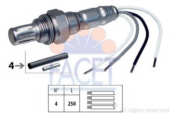 Датчик 10.7008 FACET