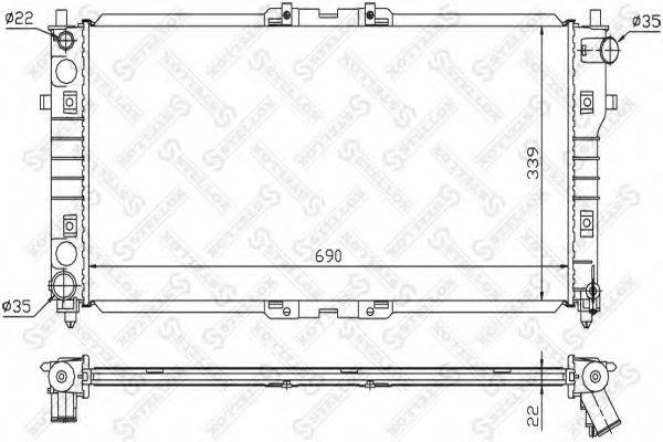 Теплообменник 10-25859-SX STELLOX