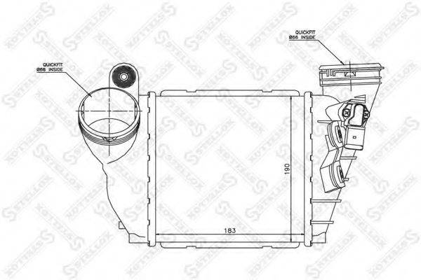 Теплообменник 10-40165-SX STELLOX