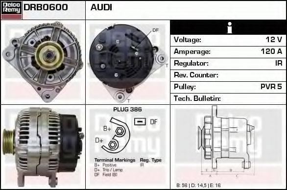 Генератор DRB0600 REMY