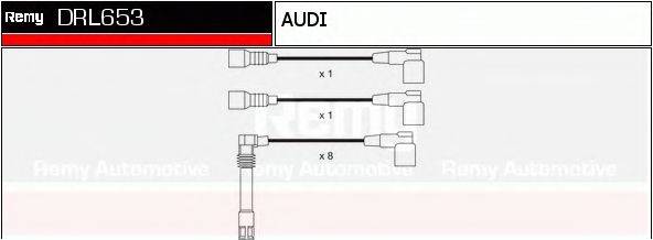 Комплект проводов зажигания DRL653 REMY