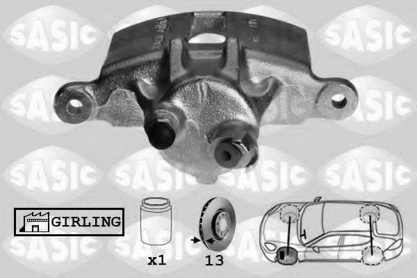 Тормозной суппорт SCA6140 SASIC