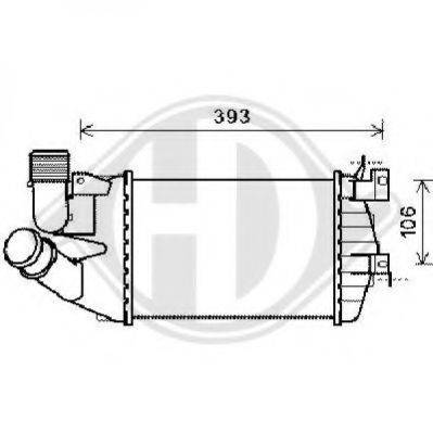 Интеркулер 8189107 DIEDERICHS