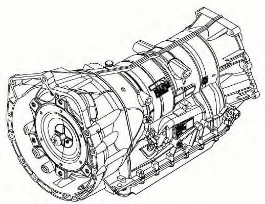 Автоматическая коробка передач 1071.052.061 ZF