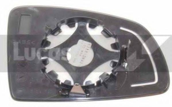 Зеркальное стекло, узел стекла LR-0351 LUCAS ELECTRICAL