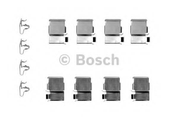 1 987 474 351 BOSCH Комплектующие, колодки дискового тормоза 1 987 474 351 BOSCH