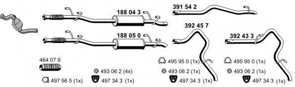 Система выпуска ОГ 071343 ERNST