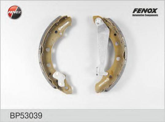 Комплект тормозных колодок BP53039 FENOX