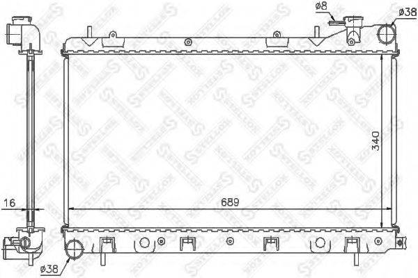 Теплообменник 10-26640-SX STELLOX