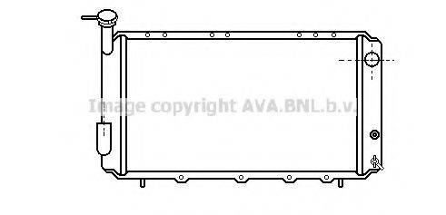 Теплообменник SU2008 AVA QUALITY COOLING