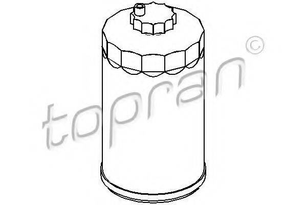 Фильтр топливный 721 014 TOPRAN