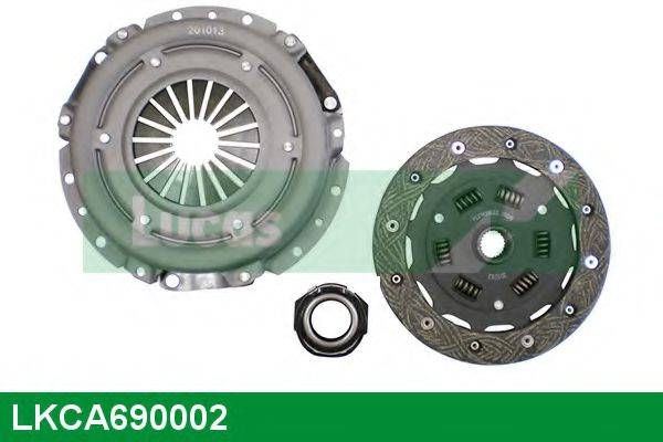 Комплект сцепления LKCA690002 LUCAS ENGINE DRIVE