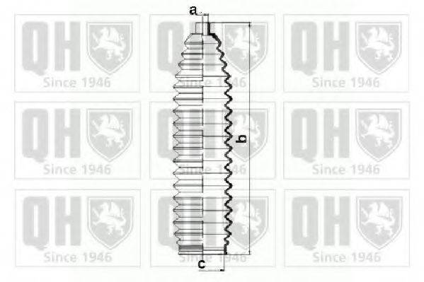 Комплект пылника, рулевое управление QG1503 QUINTON HAZELL