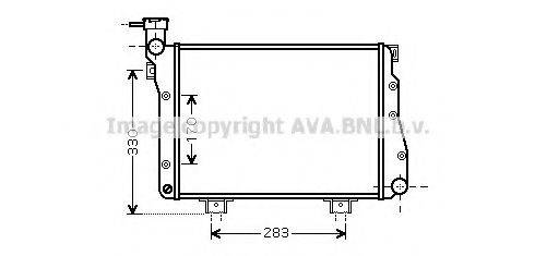 Теплообменник LA2005 AVA QUALITY COOLING