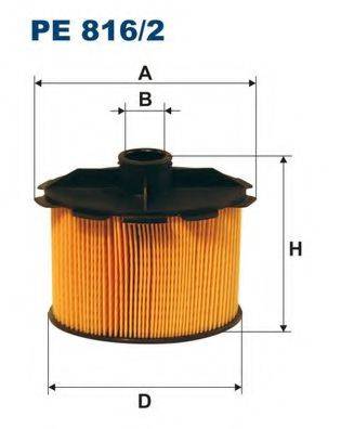 Фильтр топливный PE816/2 FILTRON