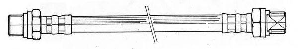 Тормозной шланг 510908 CEF