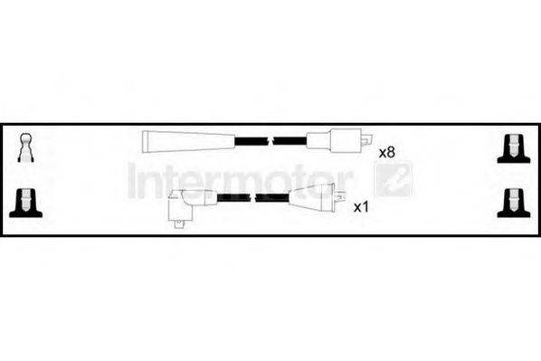 Комплект проводов зажигания 76130 STANDARD