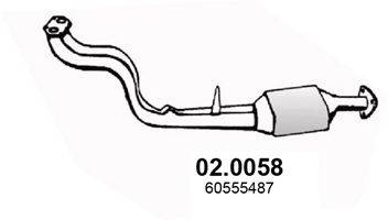 Катализатор 02.0058 ASSO