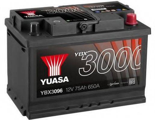 Стартерная аккумуляторная батарея YBX3096 YUASA