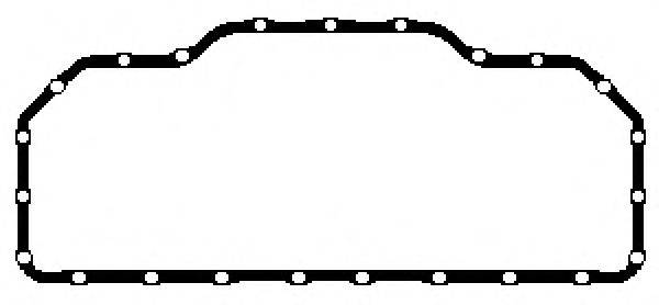 Прокладка, масляный поддон X07633-01 GLASER
