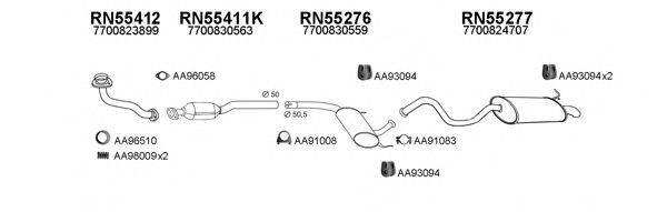 Глушитель 550245 VENEPORTE