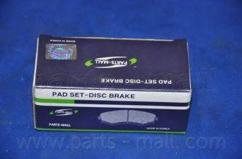Комплект тормозных колодок, дисковый тормоз PKB-019 PARTS-MALL
