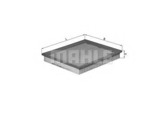 Фильтр воздушный LX 1272 KNECHT