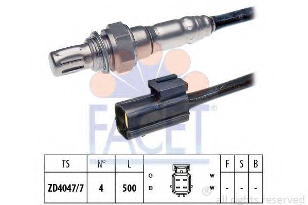 Лямбда-зонд 10.7203 FACET