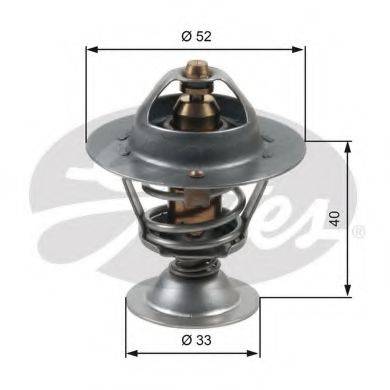 Термостат, охлаждающая жидкость TH31588G1 GATES
