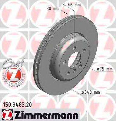 Тормозной диск 23-1268C METELLI