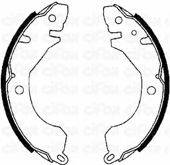 Комплект тормозных колодок 153-253 CIFAM