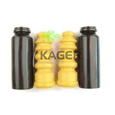 Пылезащитный комплект, амортизатор 82-0049 KAGER