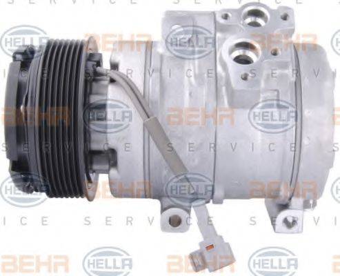 Компрессор, кондиционер 8FK 351 002-391 HELLA